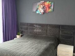 Doua camere decomandat, mobilat si utilat